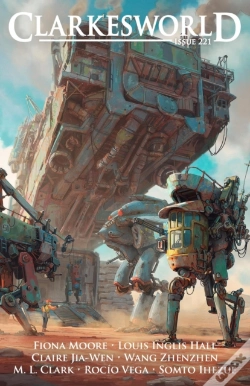 Capa do artigo Clarkesworld Magazine Issue 221