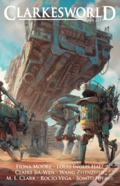Capa do artigo Clarkesworld Magazine Issue 221