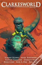 Capa do artigo Clarkesworld Magazine Issue 222