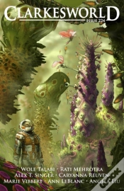 Capa do artigo Clarkesworld Magazine Issue 224