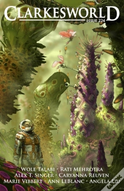 Capa do artigo Clarkesworld Magazine Issue 224