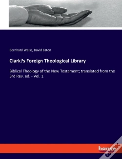 Capa do artigo Clark'S Foreign Theological Library