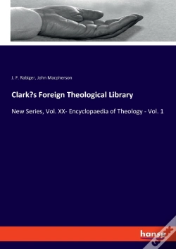 Capa do artigo Clark'S Foreign Theological Library