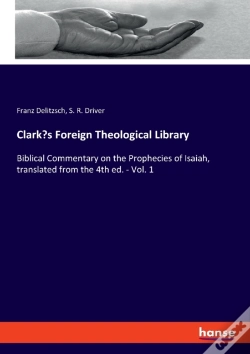 Capa do artigo Clark'S Foreign Theological Library