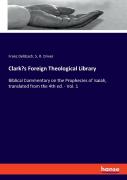Clark'S Foreign Theological Library
