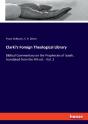 Clark'S Foreign Theological Library - Preview