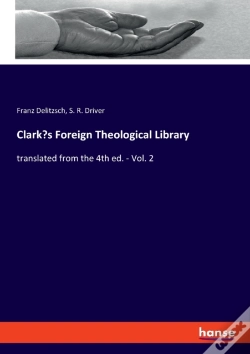 Capa do artigo Clark'S Foreign Theological Library