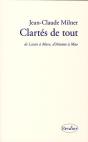 Clartes De Tout - Preview