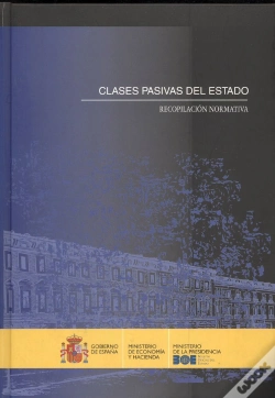 Capa do artigo Clases Pasivas Del Estado. Recopilación Normativa