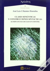 Capa do artigo Clases Semanticas Y Construcciones Sintacticas: Alternancias Locales En Español