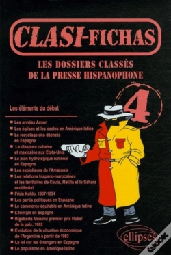 Capa do artigo Clasi-Fichas N° 4 - Les Dossiers Classés De La Presse Hispanophone