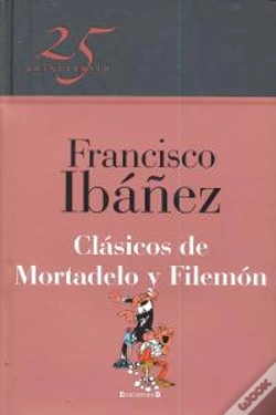 Capa do artigo Clasicos De Mortadelo Y Filemon