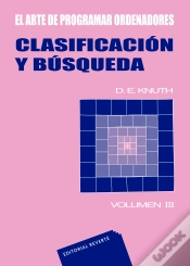 Capa do artigo Clasificación Y Búsqueda Iii