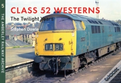 Capa do artigo Class 52 Westerns The Twilight Years