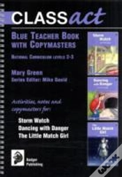 Capa do artigo Class Act Blue Teacher Book With Copymasters