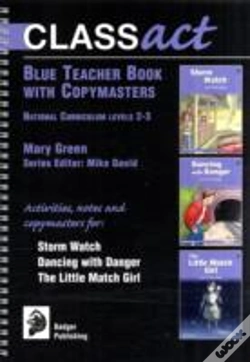 Capa do artigo Class Act Blue Teacher Book With Copymasters
