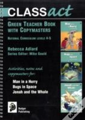 Capa do artigo Class Act Green Teacher Book With Copymasters