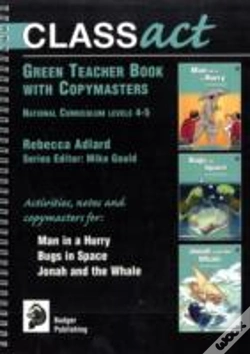 Capa do artigo Class Act Green Teacher Book With Copymasters