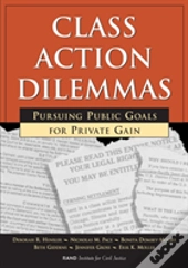 Class Action Dilemmas