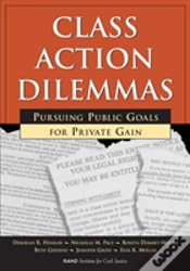 Capa do artigo Class Action Dilemmas