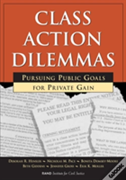 Capa do artigo Class Action Dilemmas
