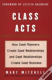 Capa do artigo Class Acts
