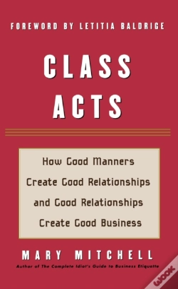 Capa do artigo Class Acts