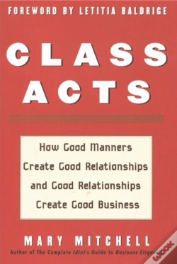 Capa do artigo Class Acts
