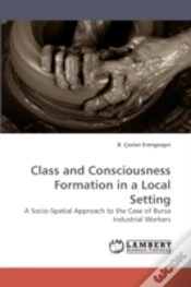 Capa do artigo Class And Consciousness Formation In A L