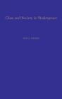Class And Society In Shakespeare - Preview