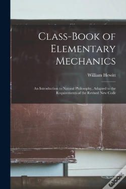 Capa do artigo Class-Book Of Elementary Mechanics: An I