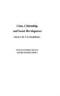 Class, Citizenship, And Social Development - Preview