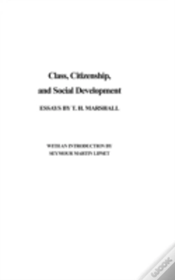 Capa do artigo Class, Citizenship, And Social Development