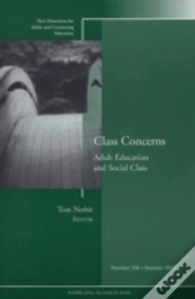 Capa do artigo Class Concerns: Adult Education And Social Class