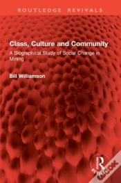 Capa do artigo Class, Culture And Community