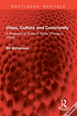 Capa do artigo Class, Culture And Community