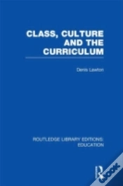 Capa do artigo Class, Culture And The Curriculum