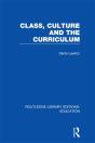 Class, Culture And The Curriculum - Preview