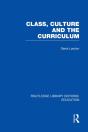 Class, Culture And The Curriculum - Preview
