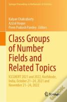 Class Groups Of Number Fields And Related Topics