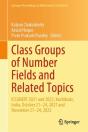 Class Groups Of Number Fields And Related Topics - Preview