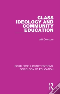 Capa do artigo Class, Ideology And Community Education