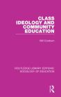 Class, Ideology And Community Education - Preview