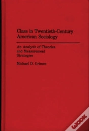Capa do artigo Class In Twentieth-Century American Sociology