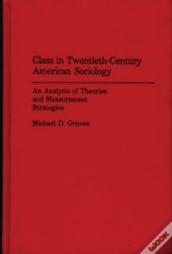 Capa do artigo Class In Twentieth-Century American Sociology
