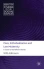 Class, Individualization And Late Modernity - Preview