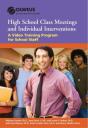 Class Meetings And Individual Interventions For High School - Preview