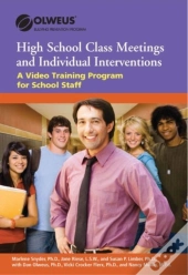 Class Meetings And Individual Interventions For High School