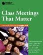 Class Meetings That Matter 6-8 - Preview