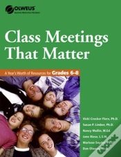 Capa do artigo Class Meetings That Matter 6-8